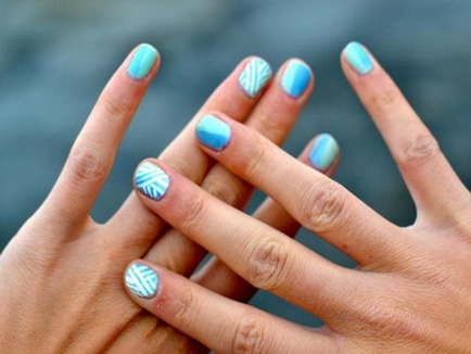 blue-fingernail-designs-97_5 Modele de unghii albastre