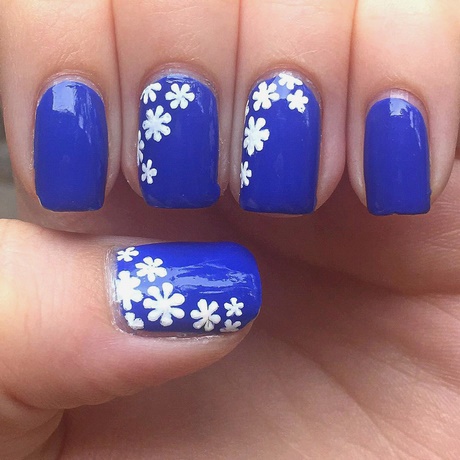 blue-manicure-ideas-94_14 Idei de manichiură albastră