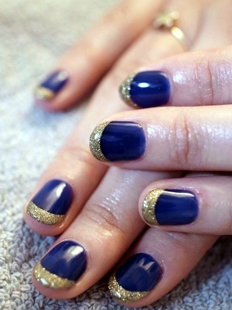 blue-nail-art-for-short-nails-34_13 Albastru nail art pentru unghii scurte