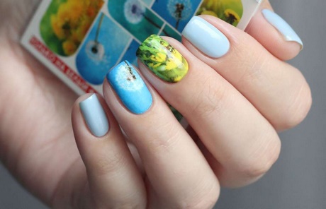 blue-nail-art-for-short-nails-34_14 Albastru nail art pentru unghii scurte
