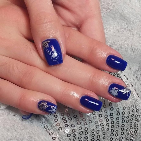 blue-nail-art-ideas-04_14 Albastru nail art Idei