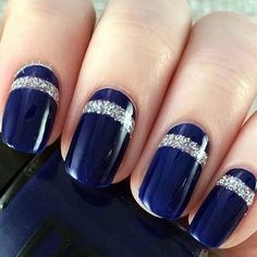 blue-nail-art-ideas-04_4 Albastru nail art Idei
