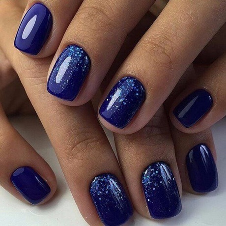 blue-nail-polish-ideas-37_3 Idei de lacuri de unghii albastre