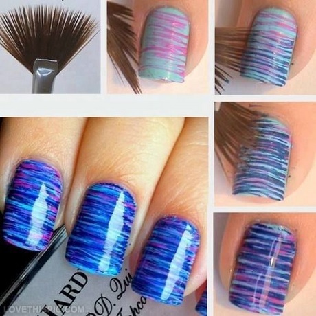 cool-blue-nail-designs-98_19 Modele de unghii albastre Cool