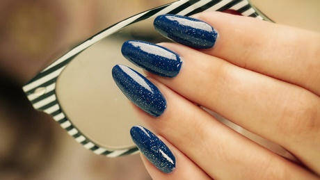 cool-blue-nail-designs-98_6 Modele de unghii albastre Cool