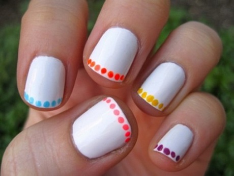 cool-nail-polish-ideas-for-short-nails-39_9 Idei Cool de lacuri de unghii pentru unghii scurte
