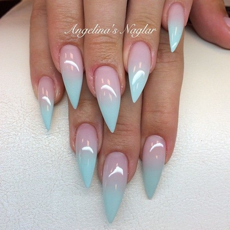 cool-stiletto-nail-designs-16_11 Modele de unghii stiletto Cool