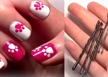 cute-and-easy-nail-designs-for-beginners-25_8 Modele de unghii drăguțe și ușoare pentru începători