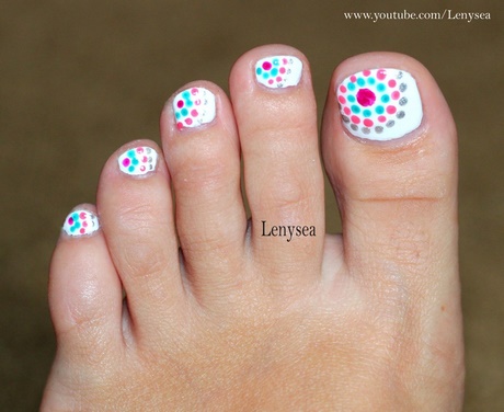 cute-and-easy-toenail-designs-93_2 Drăguț și ușor de toenail modele