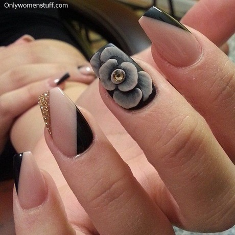 cute-basic-nail-designs-20_11 Modele de unghii de bază drăguțe