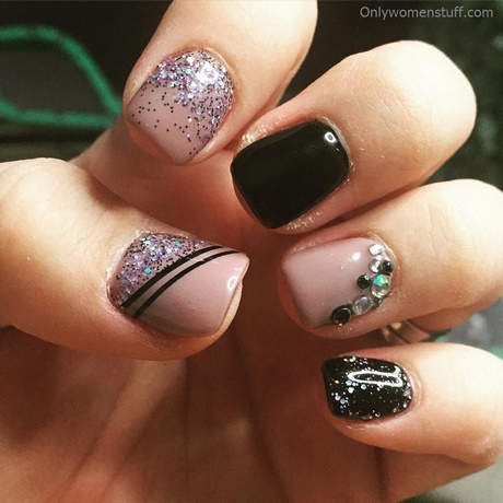 cute-basic-nail-designs-20_15 Modele de unghii de bază drăguțe