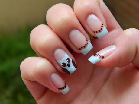 cute-designs-on-nails-10_11 Modele drăguțe pe unghii