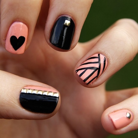 cute-designs-on-nails-10_9 Modele drăguțe pe unghii