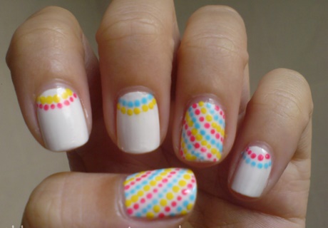 cute-fingernail-designs-for-short-nails-90_10 Modele drăguțe de unghii pentru unghii scurte