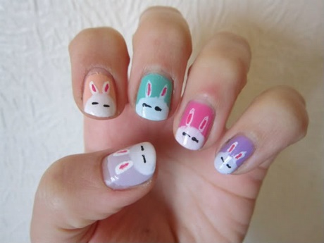 cute-fingernail-designs-for-short-nails-90_19 Modele drăguțe de unghii pentru unghii scurte