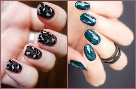 cute-fingernail-designs-for-short-nails-90_8 Modele drăguțe de unghii pentru unghii scurte