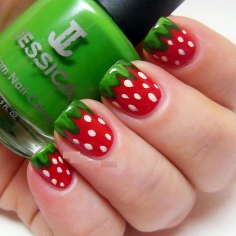 cute-girl-nail-designs-06_19 Drăguț fată modele de unghii