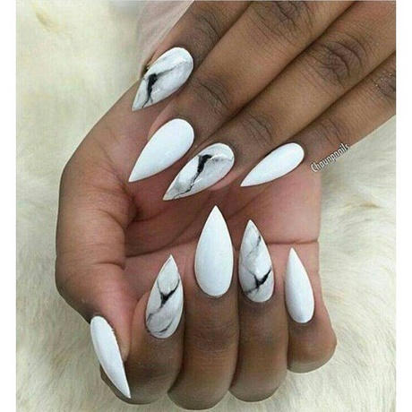 cute-pointy-acrylic-nails-46_4 Drăguț ascuțite acrilice cuie