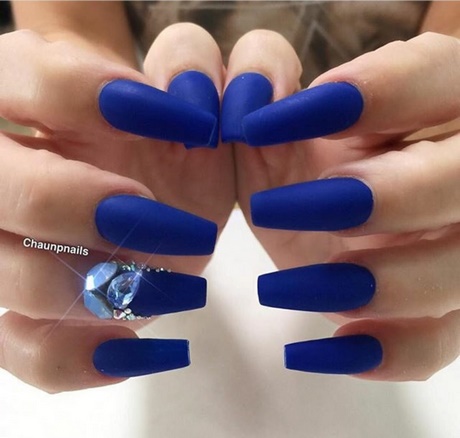 cute-royal-blue-nails-94_12 Drăguț royal albastru cuie