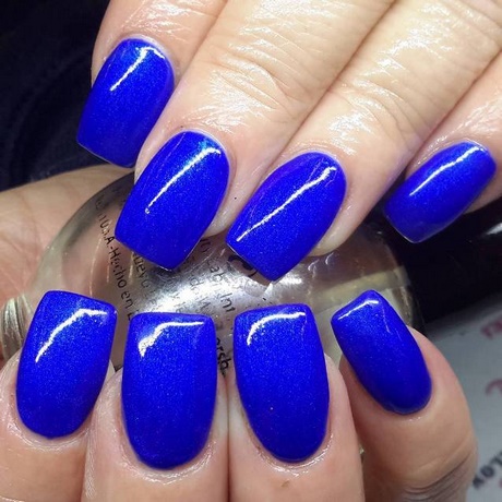 cute-royal-blue-nails-94_7 Drăguț royal albastru cuie