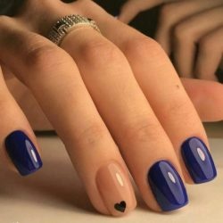 dark-blue-manicure-95_4 Manichiura Albastru închis