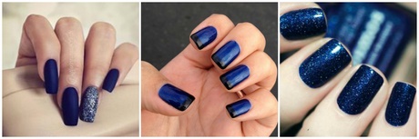 dark-blue-manicure-95_7 Manichiura Albastru închis