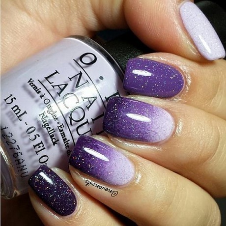dark-purple-glitter-nails-17_2 Unghii cu sclipici violet închis
