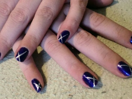 dark-purple-nails-47_9 Unghiile violet închis