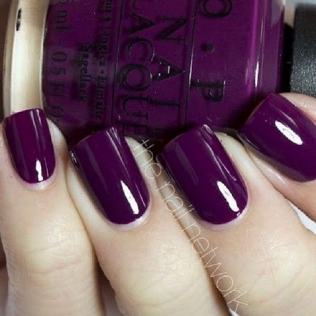 deep-purple-nails-88_16 Unghii Deep purple