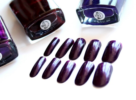deep-purple-nails-88_19 Unghii Deep purple