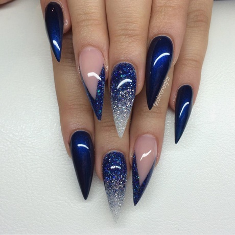 designs-for-pointy-nails-57 Modele pentru unghii ascuțite