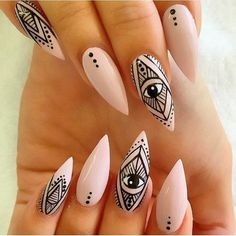 designs-for-stiletto-nails-23_4 Modele pentru unghii stiletto