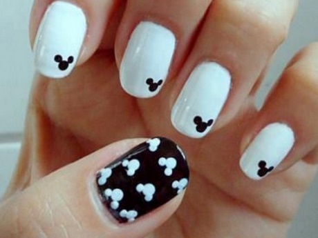 easy-and-cute-nails-77_10 Cuie ușor și drăguț