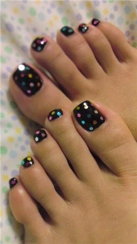 easy-nail-designs-for-toes-for-beginner-36_15 Modele ușoare de unghii pentru degetele de la picioare pentru începători