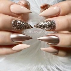 fall-stiletto-nails-15_3 Fall stiletto Cuie