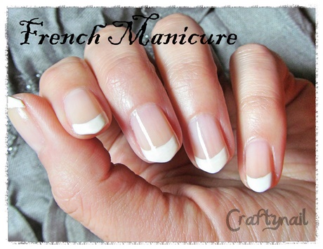 french-manicure-pointed-nails-94_15 Manichiura franceză a arătat unghiile
