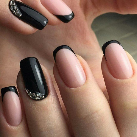 french-manicure-stiletto-nails-09_5 Manichiura frantuzeasca stiletto nails