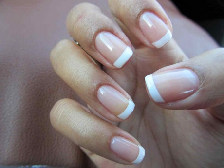 french-manicure-stiletto-nails-09_7 Manichiura frantuzeasca stiletto nails