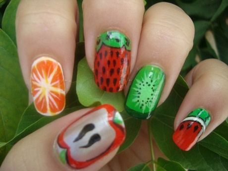 fruit-nails-design-38_10 Design de unghii de fructe