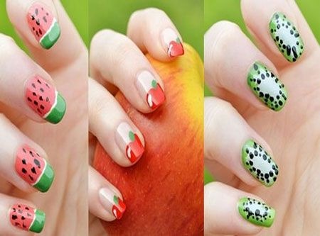 fruit-nails-design-38_14 Design de unghii de fructe
