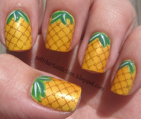 fruit-nails-design-38_16 Design de unghii de fructe