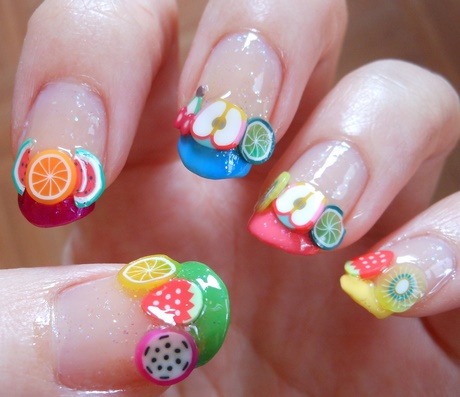 fruit-nails-design-38_8 Design de unghii de fructe