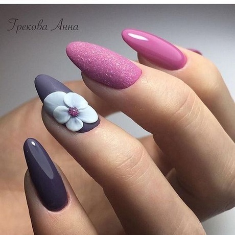 gel-nails-with-flowers-73_5 Gel de unghii cu flori