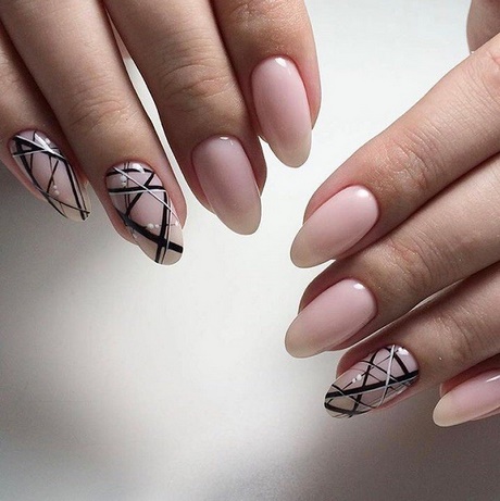 geometric-nail-designs-26_5 Modele geometrice de unghii