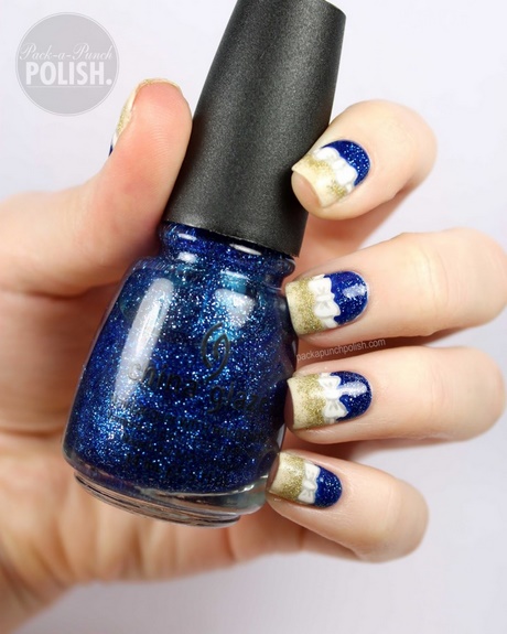 gold-and-blue-nail-designs-13_18 Modele de unghii de aur și albastru