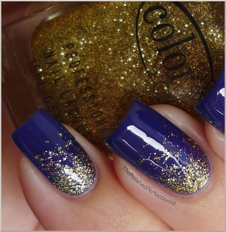 gold-and-blue-nail-designs-13_8 Modele de unghii de aur și albastru