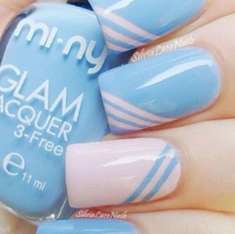 light-blue-nail-polish-designs-86_13 Modele de lacuri de unghii albastru deschis