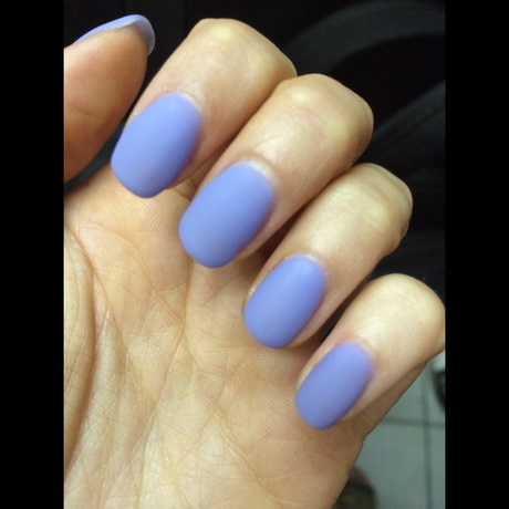 light-purple-matte-nails-46_16 Unghii mată violet deschis