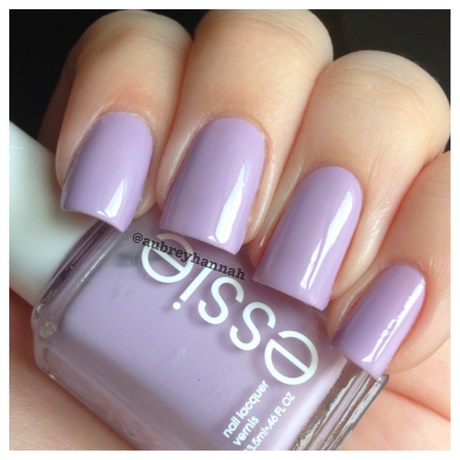 light-purple-nail-art-27_15 Arta de unghii violet deschis
