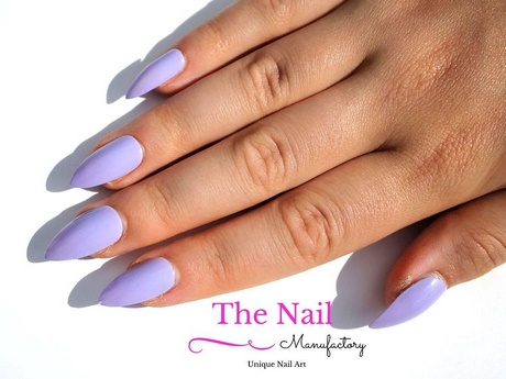 light-purple-nails-49_2 Unghii violet deschis